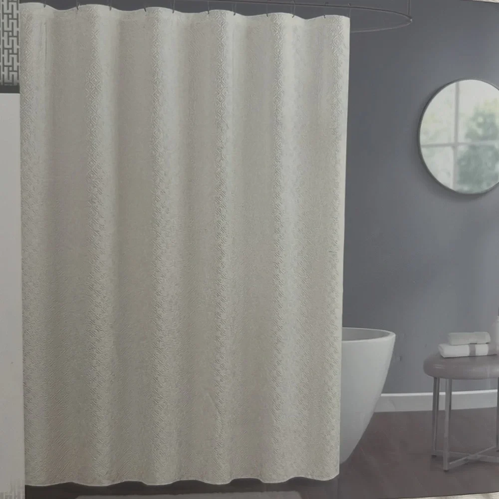NWT lightweight shower curtain